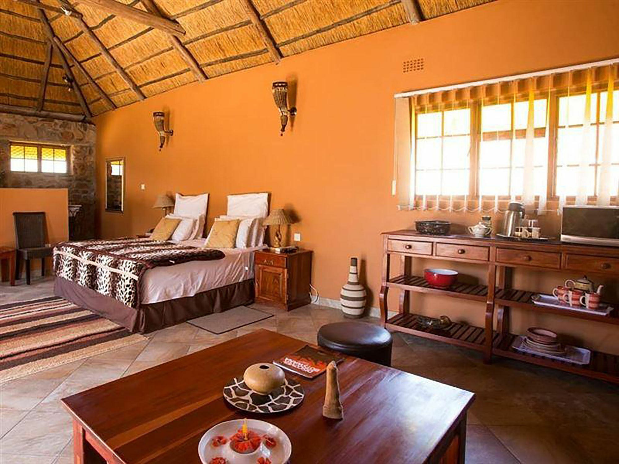 A New Earth Guest Lodge Francistown Buitenkant foto