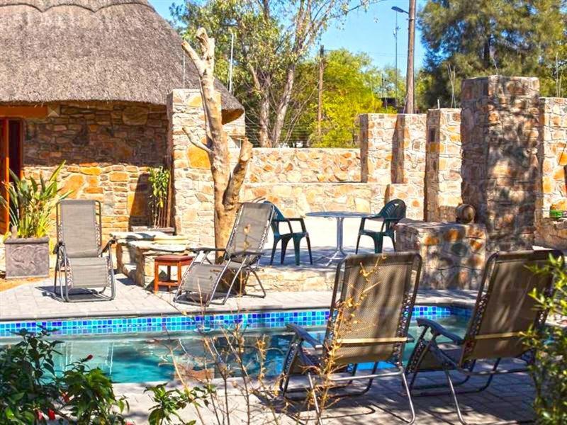 A New Earth Guest Lodge Francistown Buitenkant foto